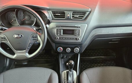 KIA Rio III рестайлинг, 2015 год, 1 235 000 рублей, 9 фотография