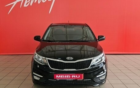 KIA Rio III рестайлинг, 2015 год, 1 235 000 рублей, 8 фотография