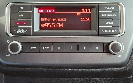 KIA Rio III рестайлинг, 2015 год, 1 235 000 рублей, 14 фотография