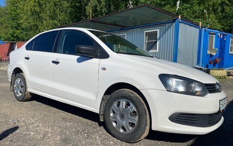 Volkswagen Polo VI (EU Market), 2013 год, 699 000 рублей, 3 фотография
