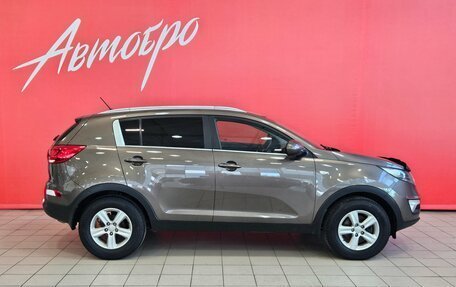 KIA Sportage III, 2014 год, 1 069 000 рублей, 6 фотография