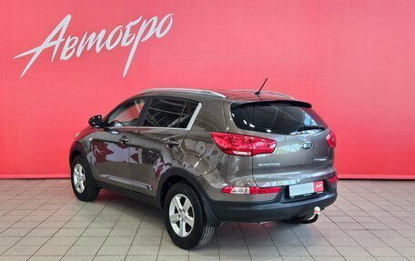 KIA Sportage III, 2014 год, 1 069 000 рублей, 3 фотография