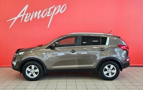 KIA Sportage III, 2014 год, 1 069 000 рублей, 2 фотография