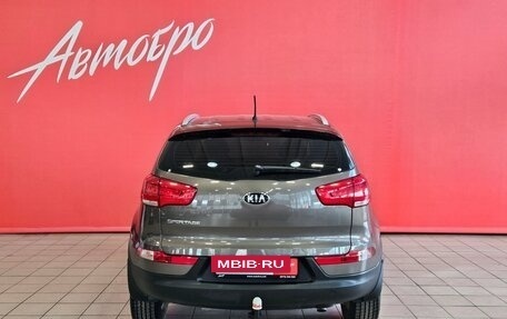 KIA Sportage III, 2014 год, 1 069 000 рублей, 4 фотография