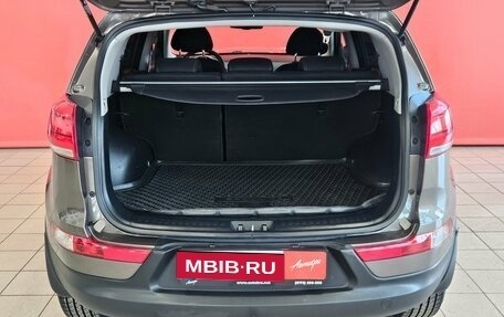 KIA Sportage III, 2014 год, 1 069 000 рублей, 19 фотография