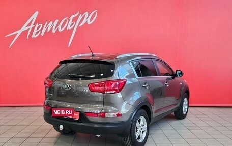 KIA Sportage III, 2014 год, 1 069 000 рублей, 5 фотография