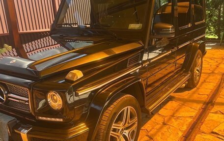 Mercedes-Benz G-Класс W463 рестайлинг _ii, 2015 год, 6 750 000 рублей, 7 фотография