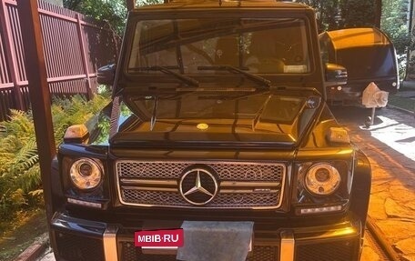 Mercedes-Benz G-Класс W463 рестайлинг _ii, 2015 год, 6 750 000 рублей, 8 фотография
