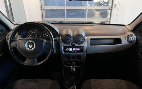 Renault Logan I, 2010 год, 260 000 рублей, 9 фотография