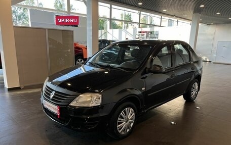 Renault Logan I, 2010 год, 260 000 рублей, 7 фотография
