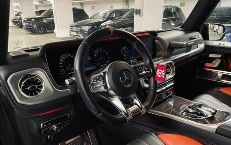Mercedes-Benz G-Класс AMG, 2019 год, 16 000 000 рублей, 9 фотография