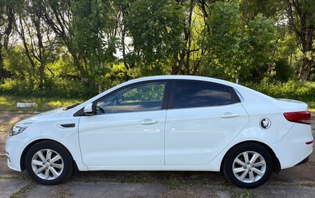 KIA Rio III рестайлинг, 2017 год, 1 100 000 рублей, 1 фотография