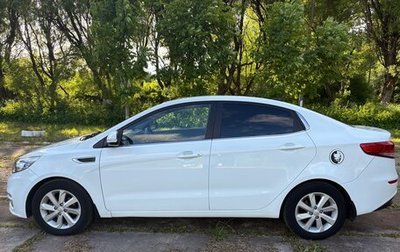 KIA Rio III рестайлинг, 2017 год, 1 100 000 рублей, 1 фотография