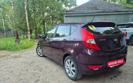 Hyundai Solaris II рестайлинг, 2012 год, 820 000 рублей, 7 фотография