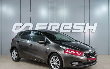 KIA cee'd III, 2013 год, 1 179 000 рублей, 1 фотография