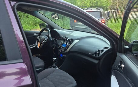 Hyundai Solaris II рестайлинг, 2012 год, 820 000 рублей, 11 фотография