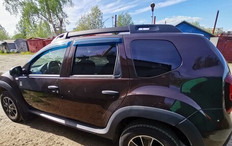 Renault Duster I рестайлинг, 2017 год, 1 420 000 рублей, 5 фотография