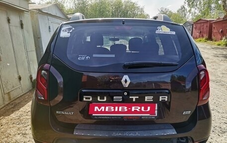 Renault Duster I рестайлинг, 2017 год, 1 420 000 рублей, 2 фотография