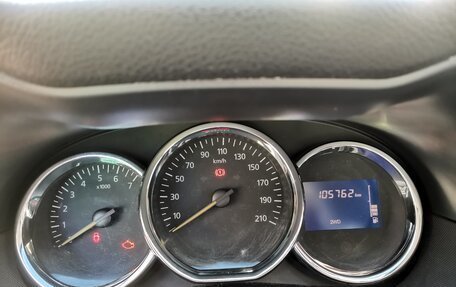 Renault Duster I рестайлинг, 2017 год, 1 420 000 рублей, 13 фотография