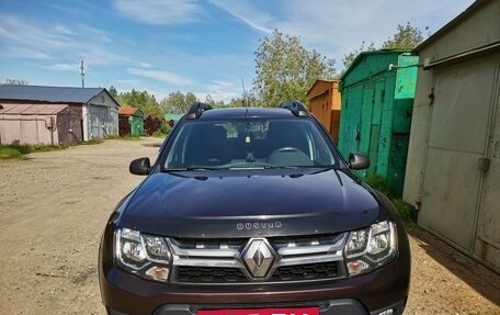 Renault Duster I рестайлинг, 2017 год, 1 420 000 рублей, 3 фотография