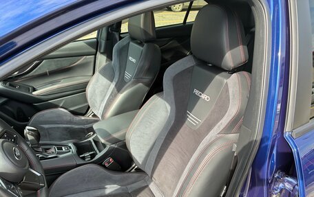 Subaru WRX, 2022 год, 4 400 000 рублей, 8 фотография