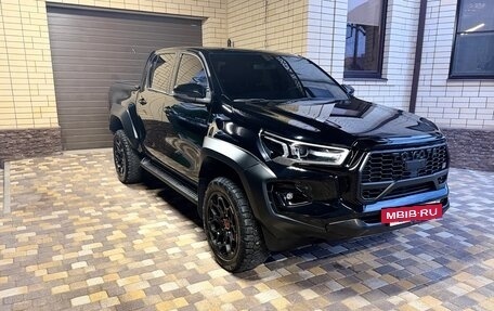 Toyota Hilux VIII, 2024 год, 7 000 000 рублей, 2 фотография