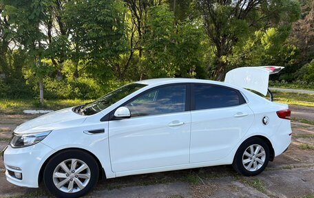KIA Rio III рестайлинг, 2017 год, 1 100 000 рублей, 5 фотография