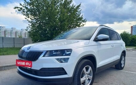 Skoda Karoq I, 2022 год, 2 800 000 рублей, 9 фотография