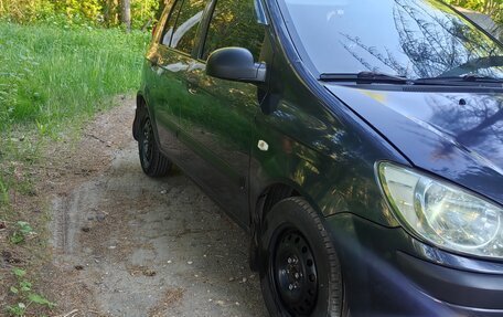 Hyundai Getz I рестайлинг, 2008 год, 420 000 рублей, 5 фотография
