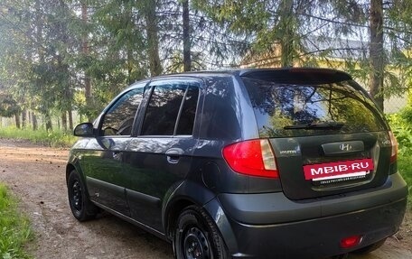 Hyundai Getz I рестайлинг, 2008 год, 420 000 рублей, 4 фотография