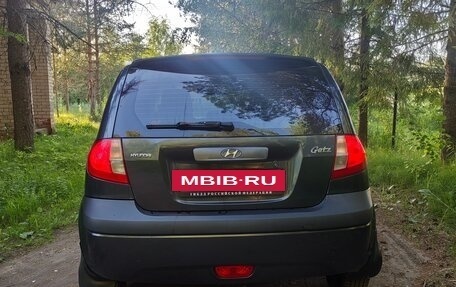 Hyundai Getz I рестайлинг, 2008 год, 420 000 рублей, 2 фотография