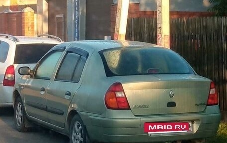 Renault Symbol I, 2003 год, 300 000 рублей, 16 фотография