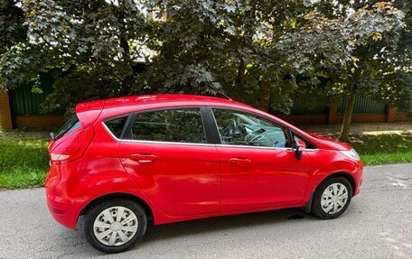 Ford Fiesta, 2010 год, 550 000 рублей, 2 фотография