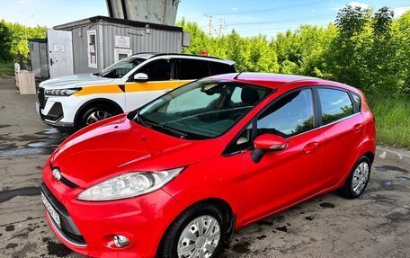 Ford Fiesta, 2010 год, 550 000 рублей, 8 фотография