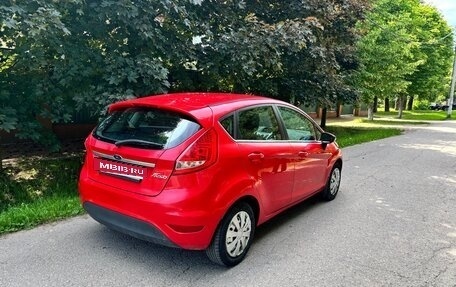 Ford Fiesta, 2010 год, 550 000 рублей, 5 фотография