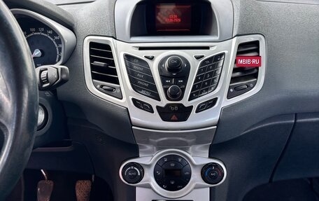 Ford Fiesta, 2010 год, 550 000 рублей, 12 фотография