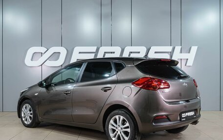 KIA cee'd III, 2013 год, 1 179 000 рублей, 2 фотография