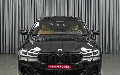 BMW 5 серия, 2021 год, 4 980 000 рублей, 3 фотография