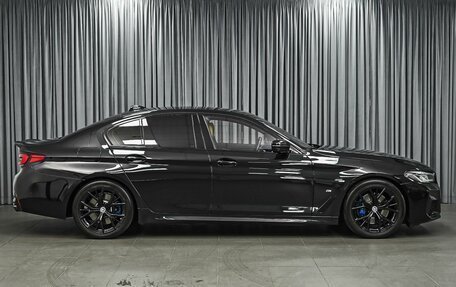 BMW 5 серия, 2021 год, 4 980 000 рублей, 5 фотография
