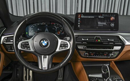 BMW 5 серия, 2021 год, 4 980 000 рублей, 18 фотография