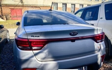 KIA Rio IV, 2019 год, 835 000 рублей, 3 фотография