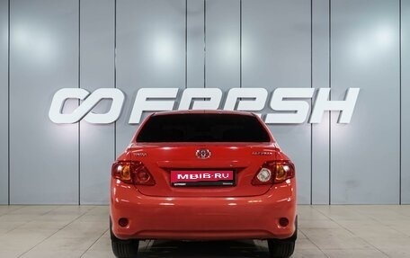 Toyota Corolla, 2008 год, 749 000 рублей, 4 фотография