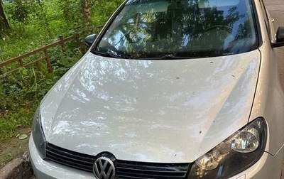 Volkswagen Golf VI, 2012 год, 650 000 рублей, 1 фотография