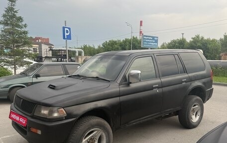 Mitsubishi Challenger I рестайлинг, 1997 год, 750 000 рублей, 1 фотография