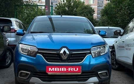 Renault Logan II, 2019 год, 1 050 000 рублей, 1 фотография
