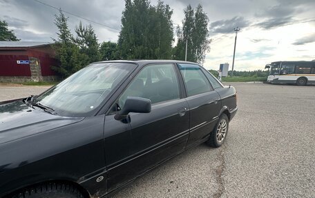 Audi 80, 1991 год, 140 000 рублей, 3 фотография