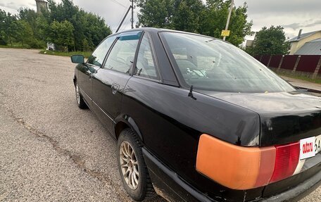 Audi 80, 1991 год, 140 000 рублей, 8 фотография