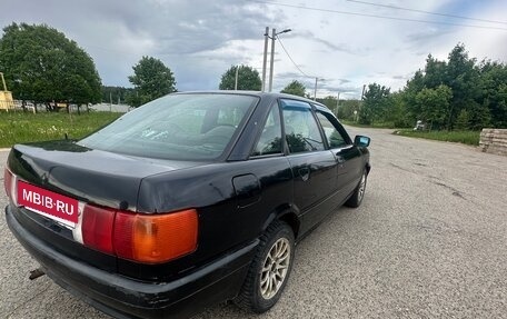 Audi 80, 1991 год, 140 000 рублей, 5 фотография