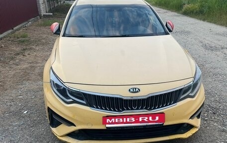KIA Optima IV, 2019 год, 1 600 000 рублей, 8 фотография