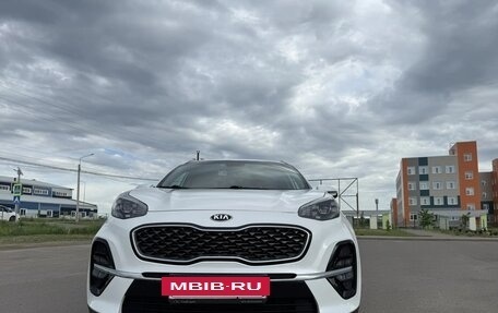 KIA Sportage IV рестайлинг, 2019 год, 2 000 000 рублей, 10 фотография